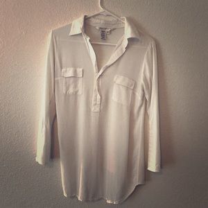 Max Studio • Shirt • White • Size S